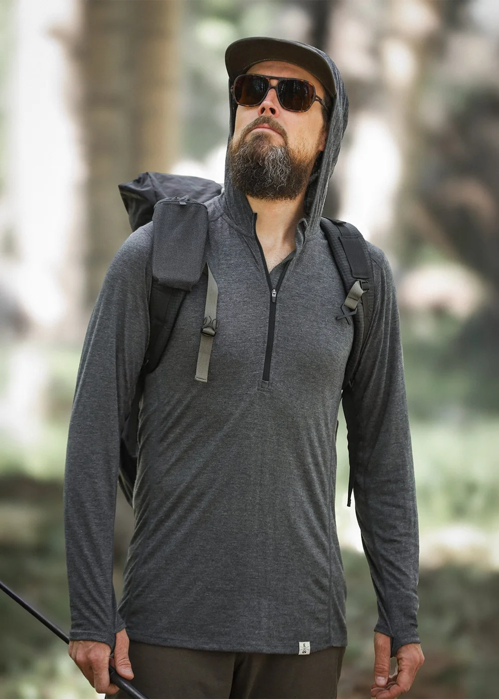 The Mirage Merino Sun Hoody — Evolved Supply Co.